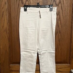 H&M Women's Cropped Pants in White